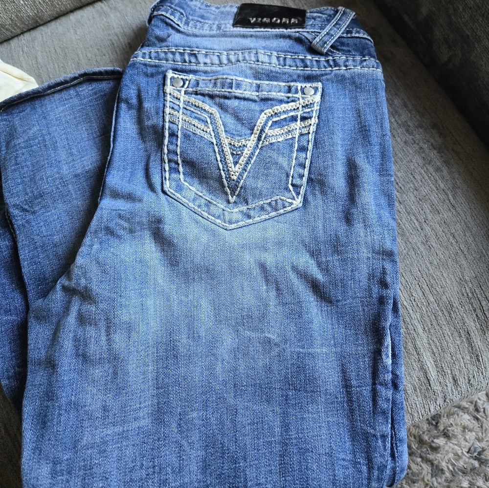 Vigoss Blue Denim Jeans